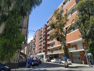 I palazzi ad angolo tra via di Tullio e viale Salandra risultavano gi� costruiti prima dell�apertura della strada. Cos� come era al suo posto il famoso eucalipto che leggenda vuole sia stato piantato dagli Alleati al ritorno in Patria come omaggio ai baresi